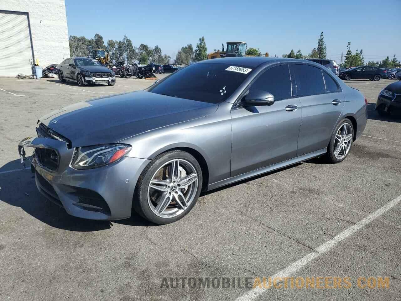 WDDZF4JB0JA347195 MERCEDES-BENZ E-CLASS 2018