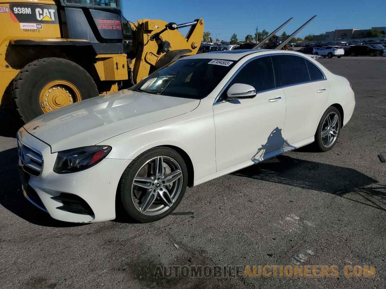 WDDZF4JB0JA349545 MERCEDES-BENZ E-CLASS 2018