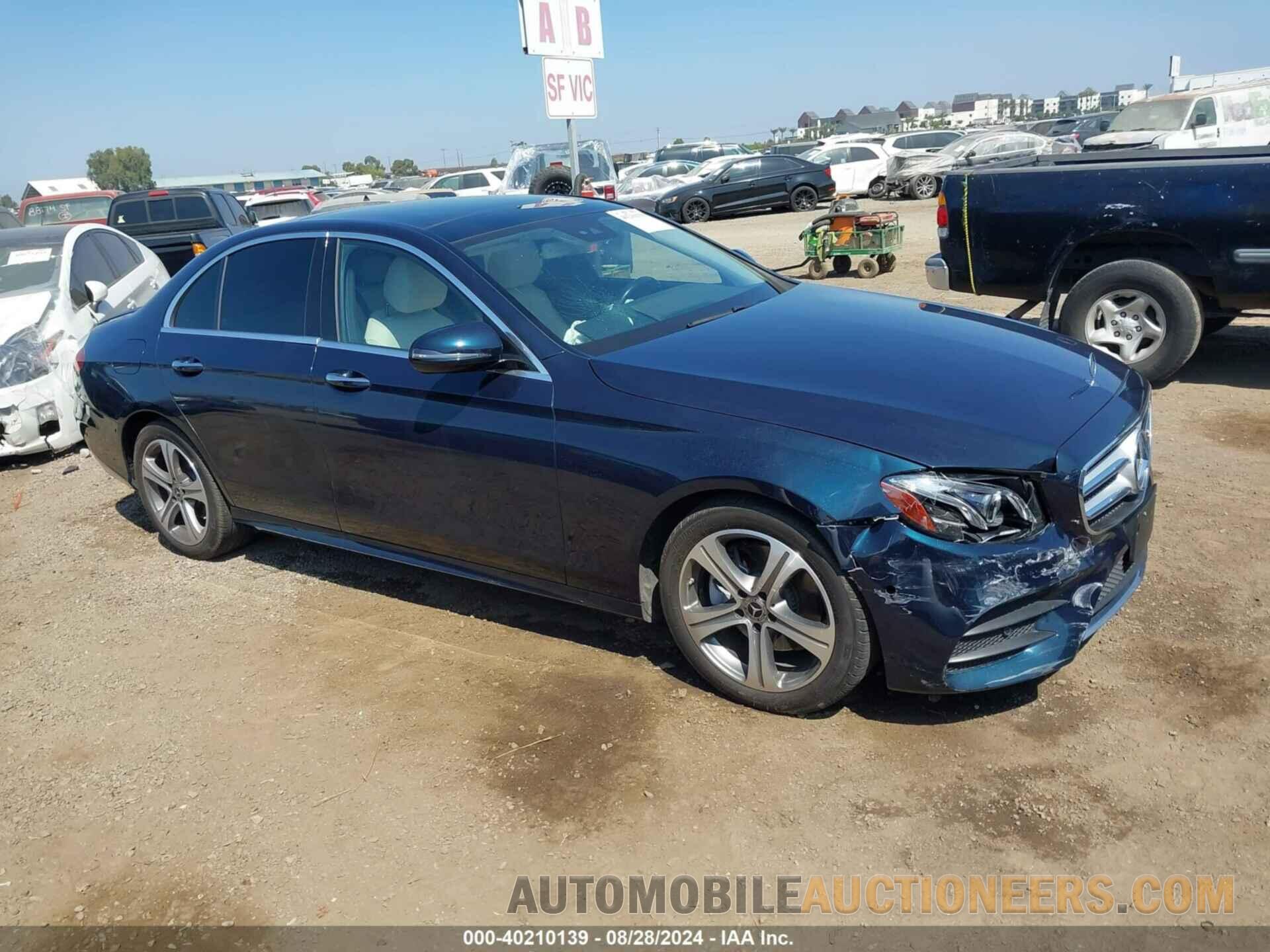 WDDZF4JB0JA364532 MERCEDES-BENZ E 2018