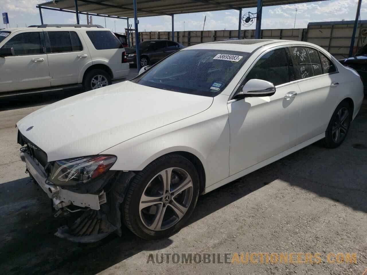 WDDZF4JB0JA378821 MERCEDES-BENZ E-CLASS 2018