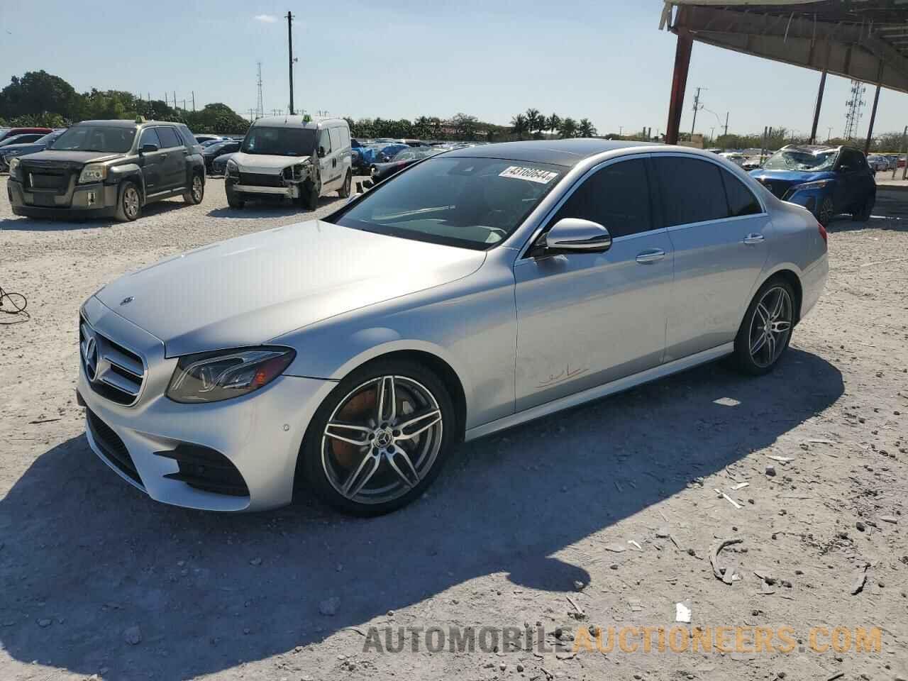 WDDZF4JB0JA388040 MERCEDES-BENZ E-CLASS 2018