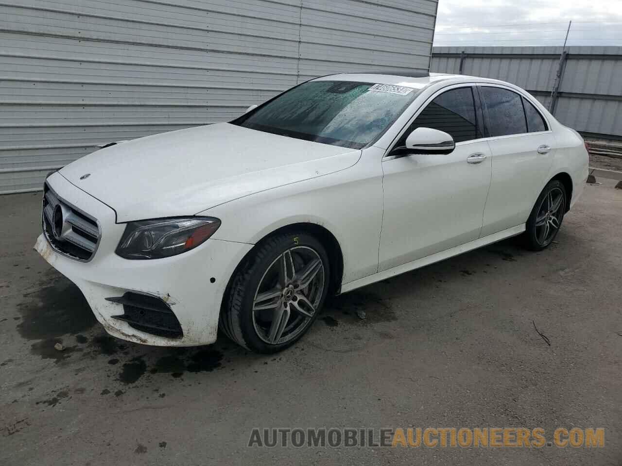 WDDZF4JB0JA388233 MERCEDES-BENZ E-CLASS 2018