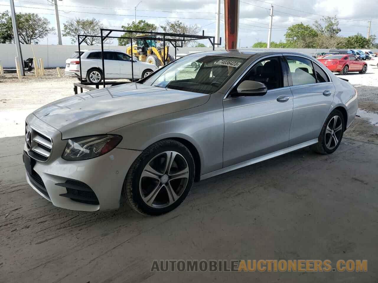 WDDZF4JB0JA388958 MERCEDES-BENZ E-CLASS 2018