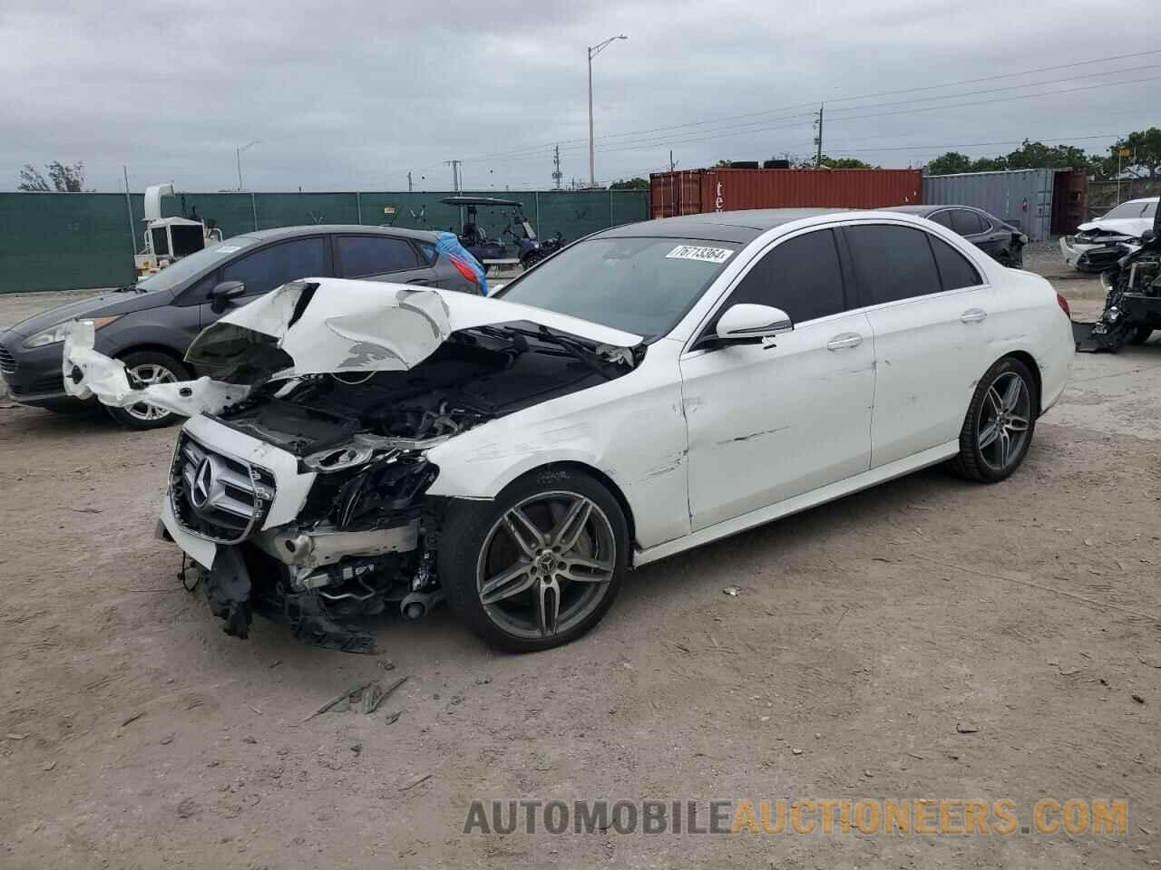 WDDZF4JB0JA390595 MERCEDES-BENZ E-CLASS 2018