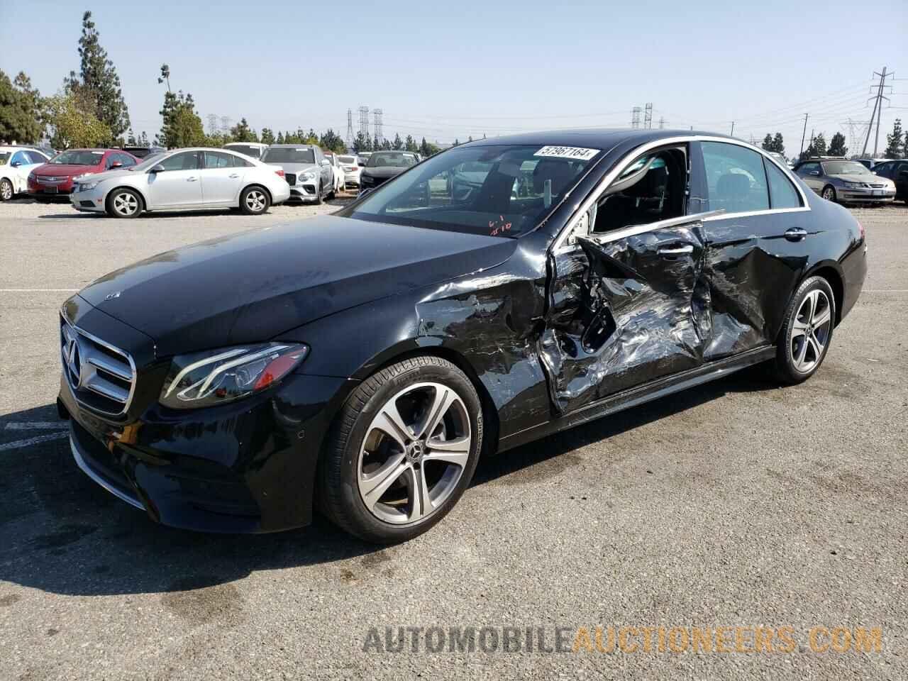 WDDZF4JB0JA394940 MERCEDES-BENZ E-CLASS 2018