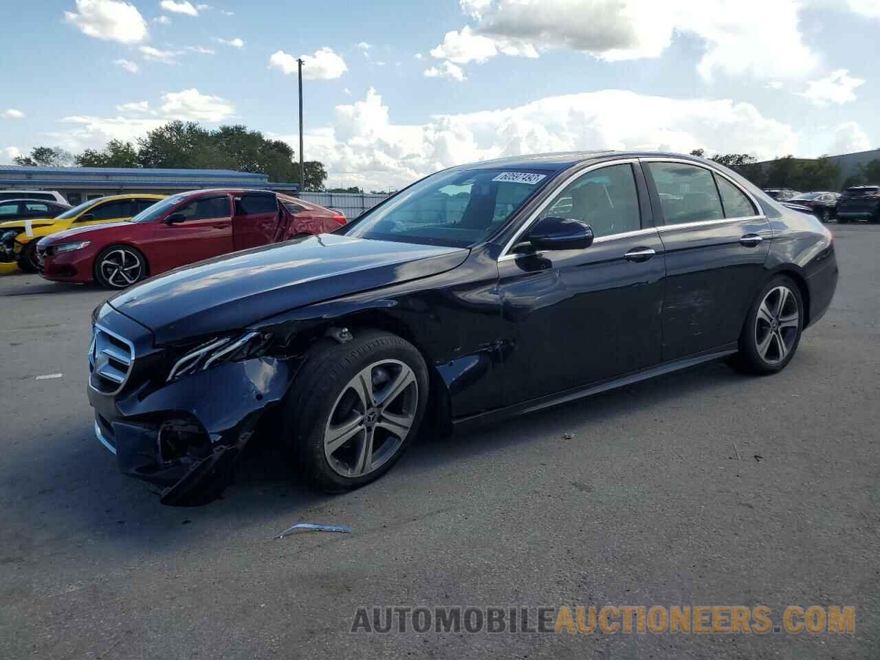 WDDZF4JB0JA418220 MERCEDES-BENZ E-CLASS 2018