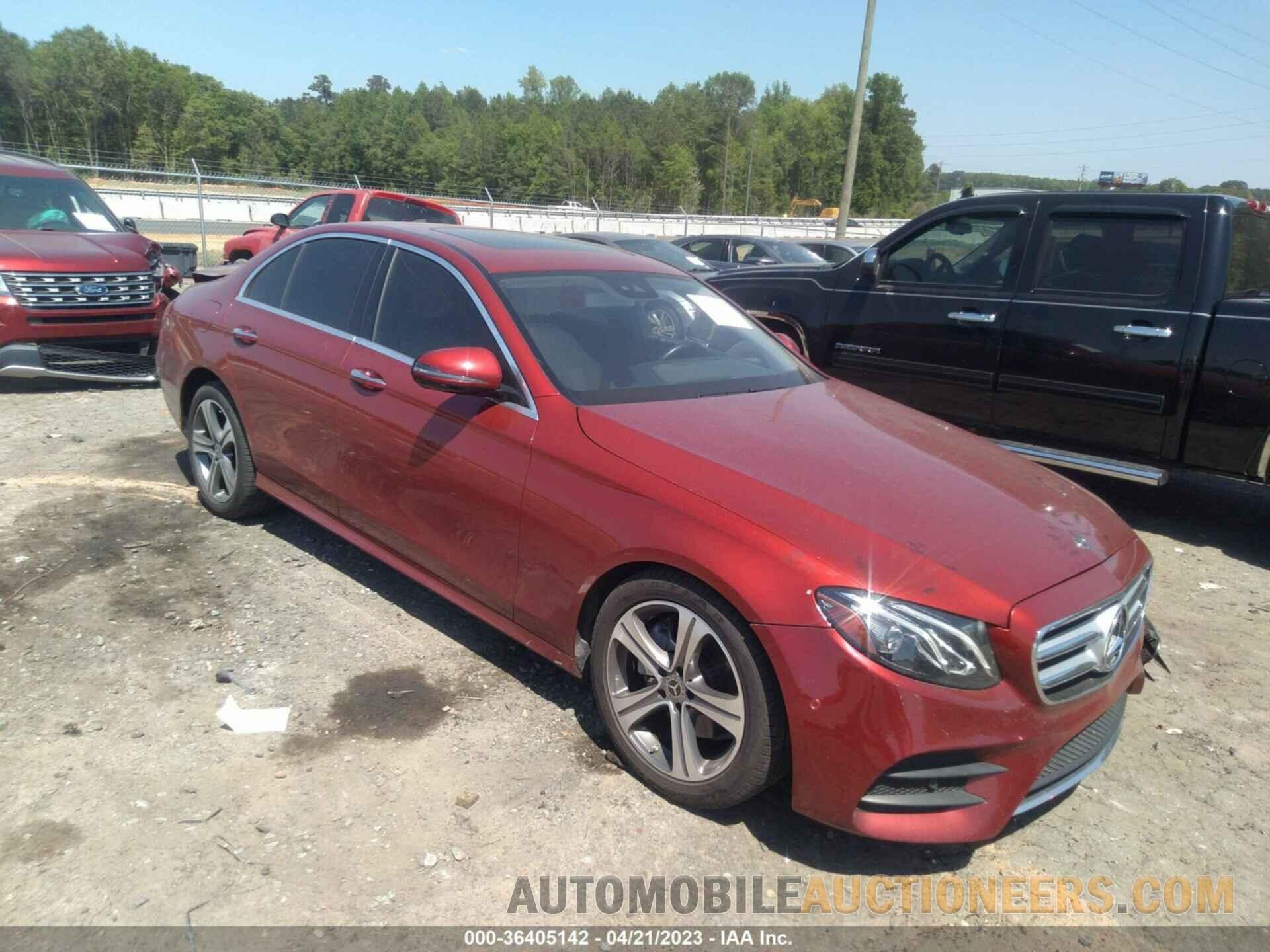 WDDZF4JB0JA426799 MERCEDES-BENZ E-CLASS 2018