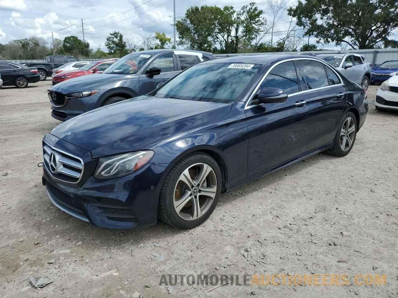 WDDZF4JB0JA430710 MERCEDES-BENZ E-CLASS 2018