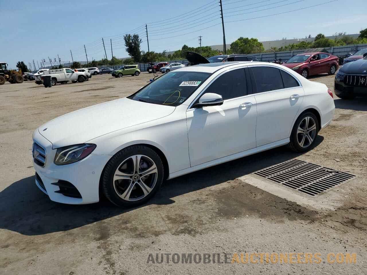 WDDZF4JB0JA467045 MERCEDES-BENZ E-CLASS 2018