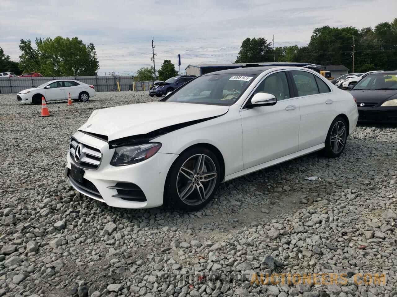 WDDZF4JB0JA467384 MERCEDES-BENZ E-CLASS 2018