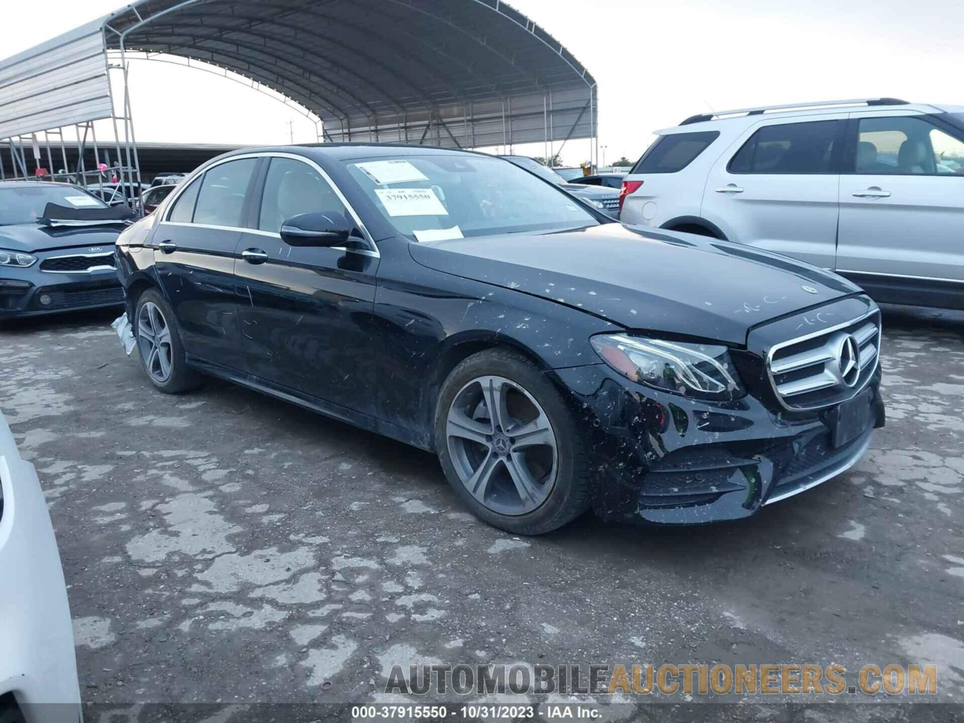 WDDZF4JB0JA472018 MERCEDES-BENZ E 2018