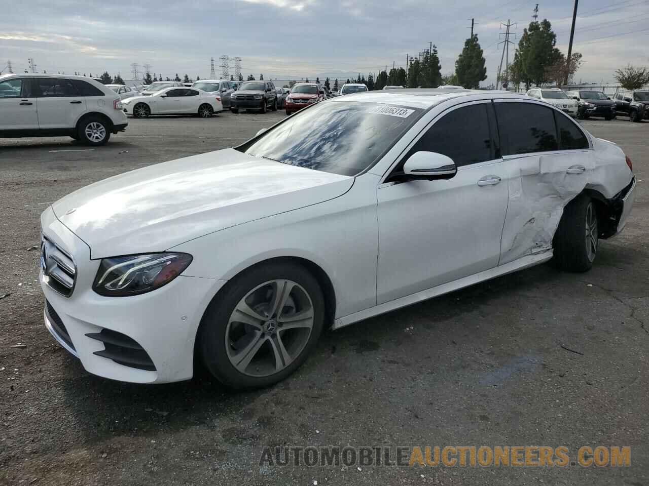 WDDZF4JB0KA504886 MERCEDES-BENZ E-CLASS 2019