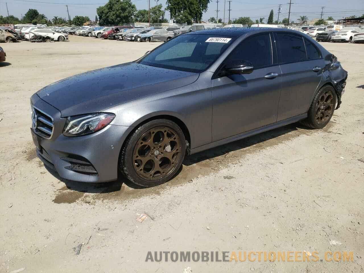 WDDZF4JB0KA515337 MERCEDES-BENZ E-CLASS 2019