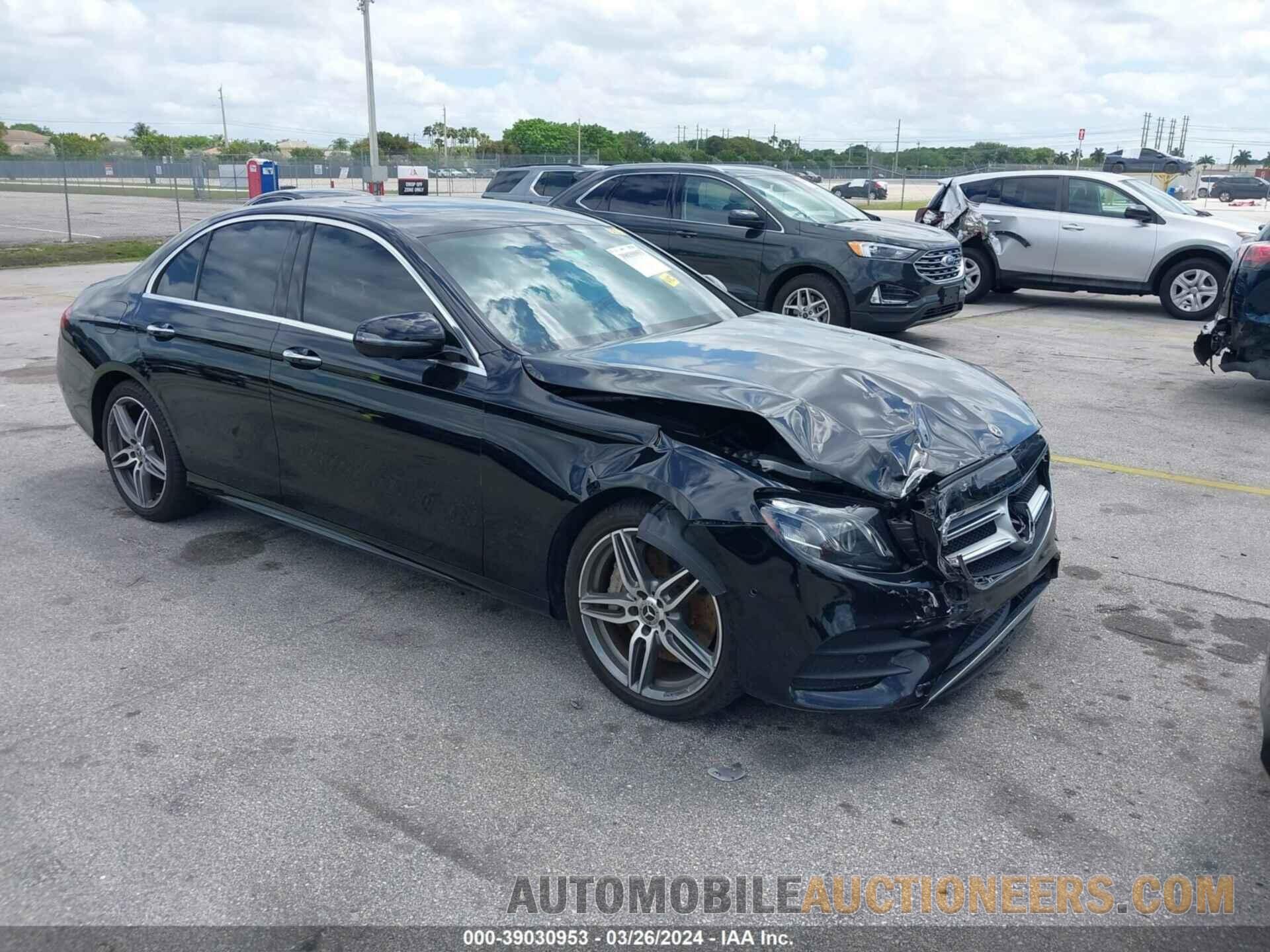 WDDZF4JB0KA516505 MERCEDES-BENZ E 300 2019