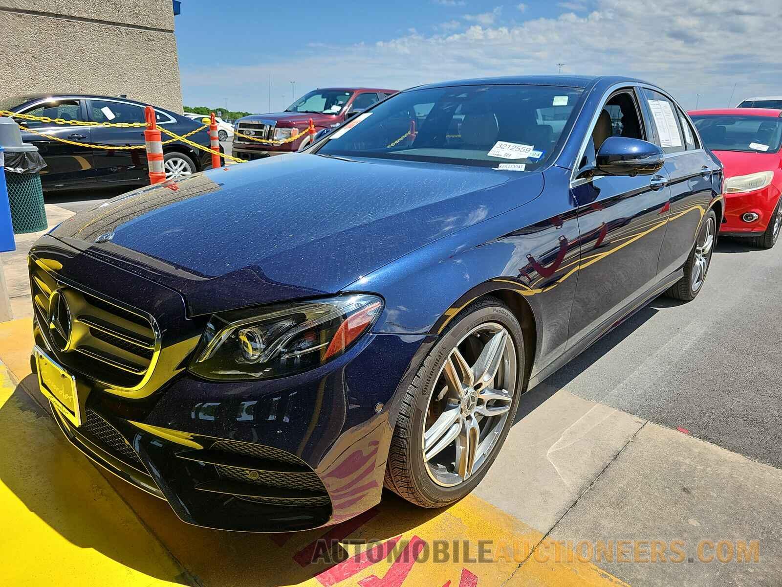 WDDZF4JB0KA517394 Mercedes-Benz E 3 2019