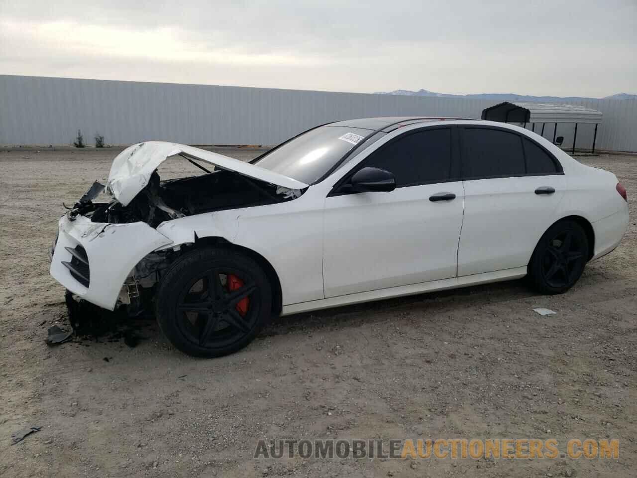 WDDZF4JB0KA518237 MERCEDES-BENZ E-CLASS 2019