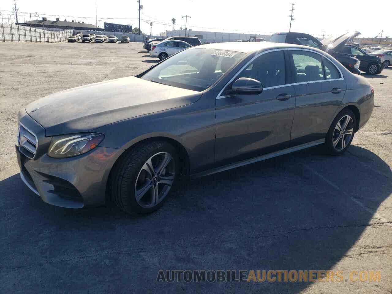 WDDZF4JB0KA527861 MERCEDES-BENZ E-CLASS 2019