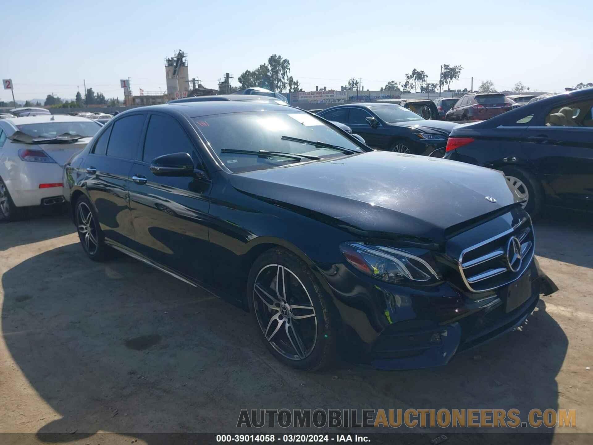 WDDZF4JB0KA549634 MERCEDES-BENZ E 300 2019