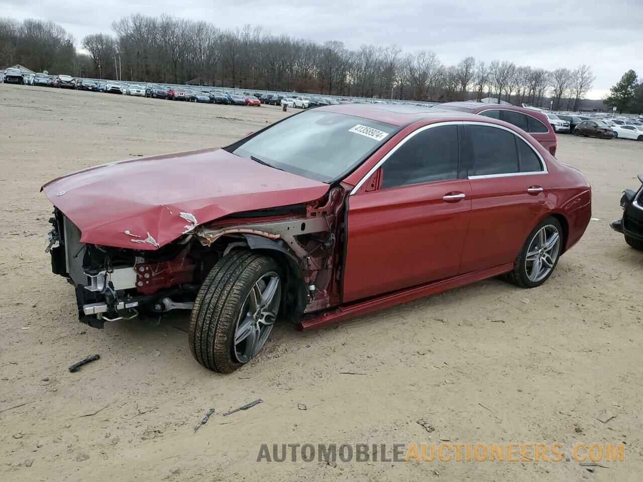 WDDZF4JB0KA563078 MERCEDES-BENZ E-CLASS 2019