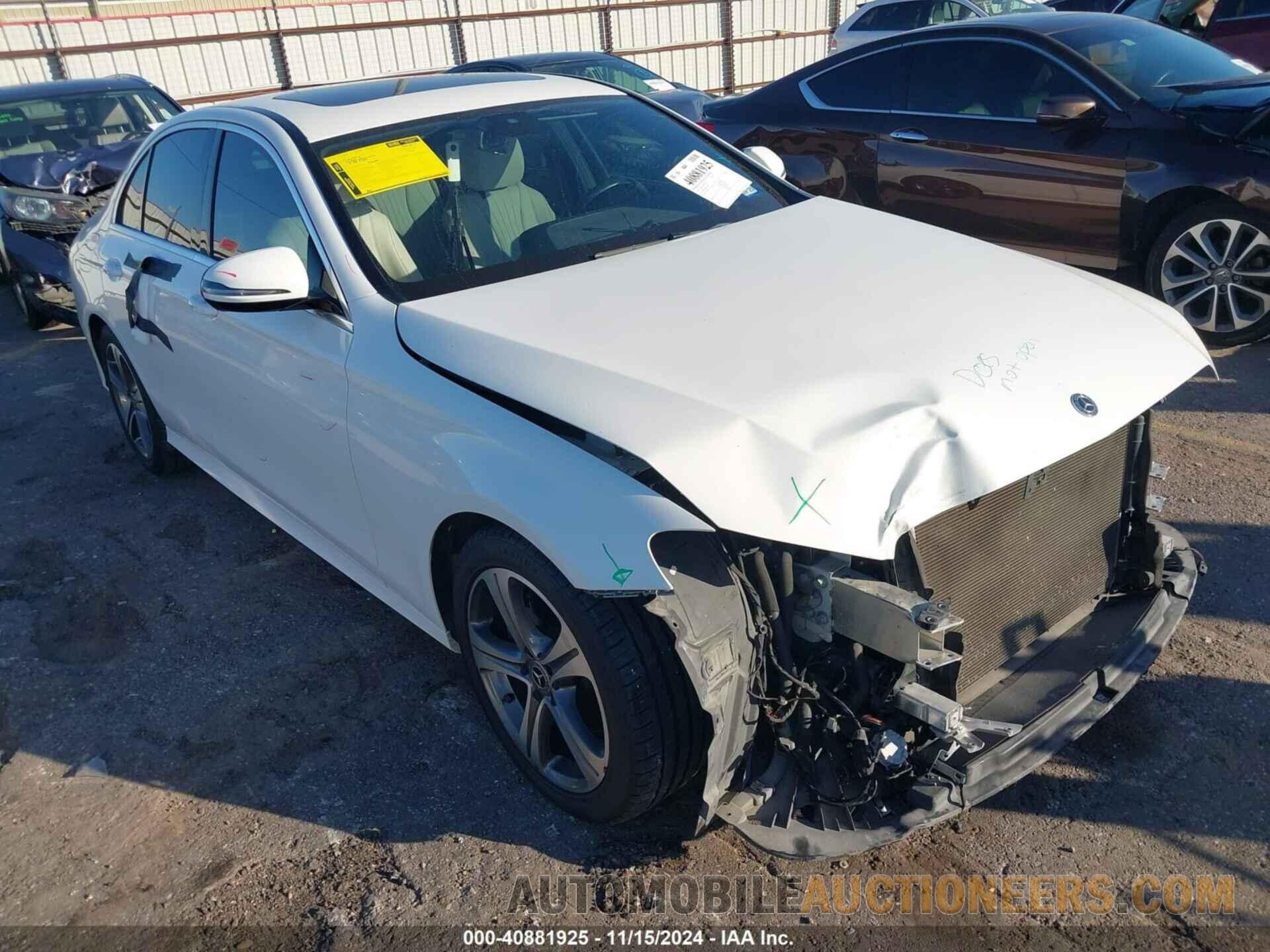 WDDZF4JB0KA564991 MERCEDES-BENZ E 300 2019