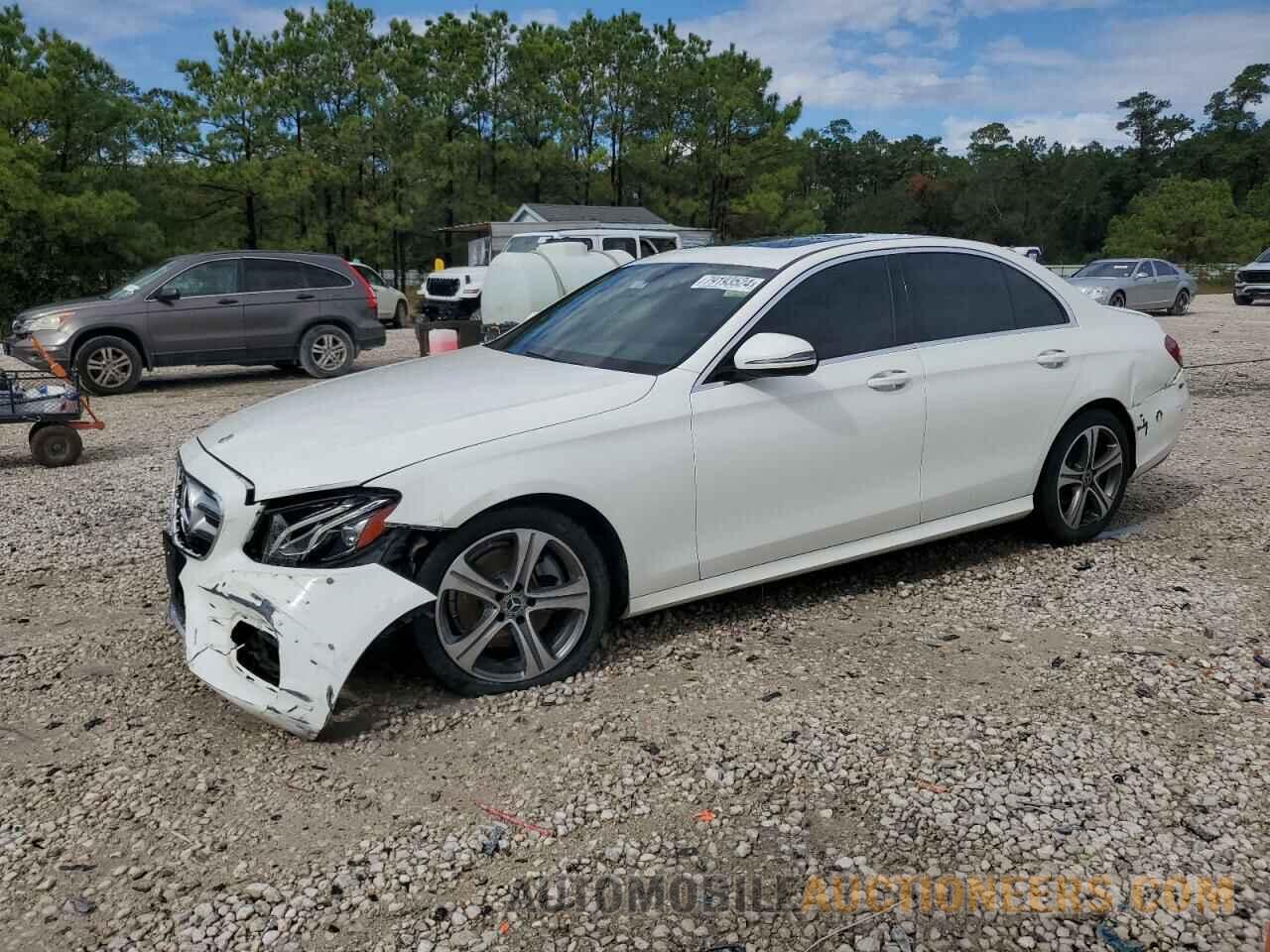 WDDZF4JB0KA565610 MERCEDES-BENZ E-CLASS 2019