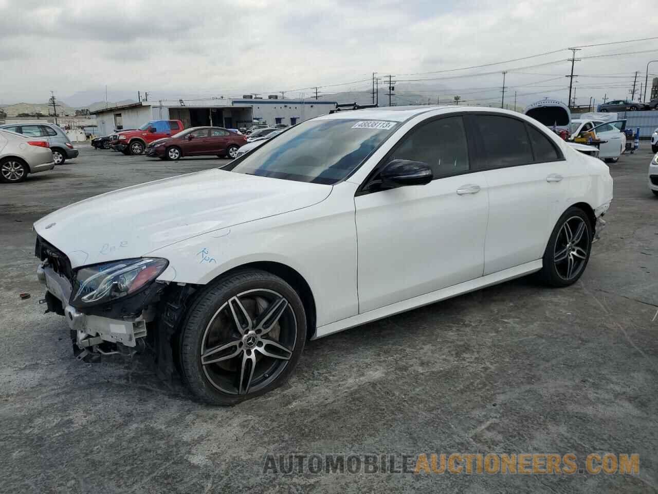 WDDZF4JB0KA566076 MERCEDES-BENZ E-CLASS 2019