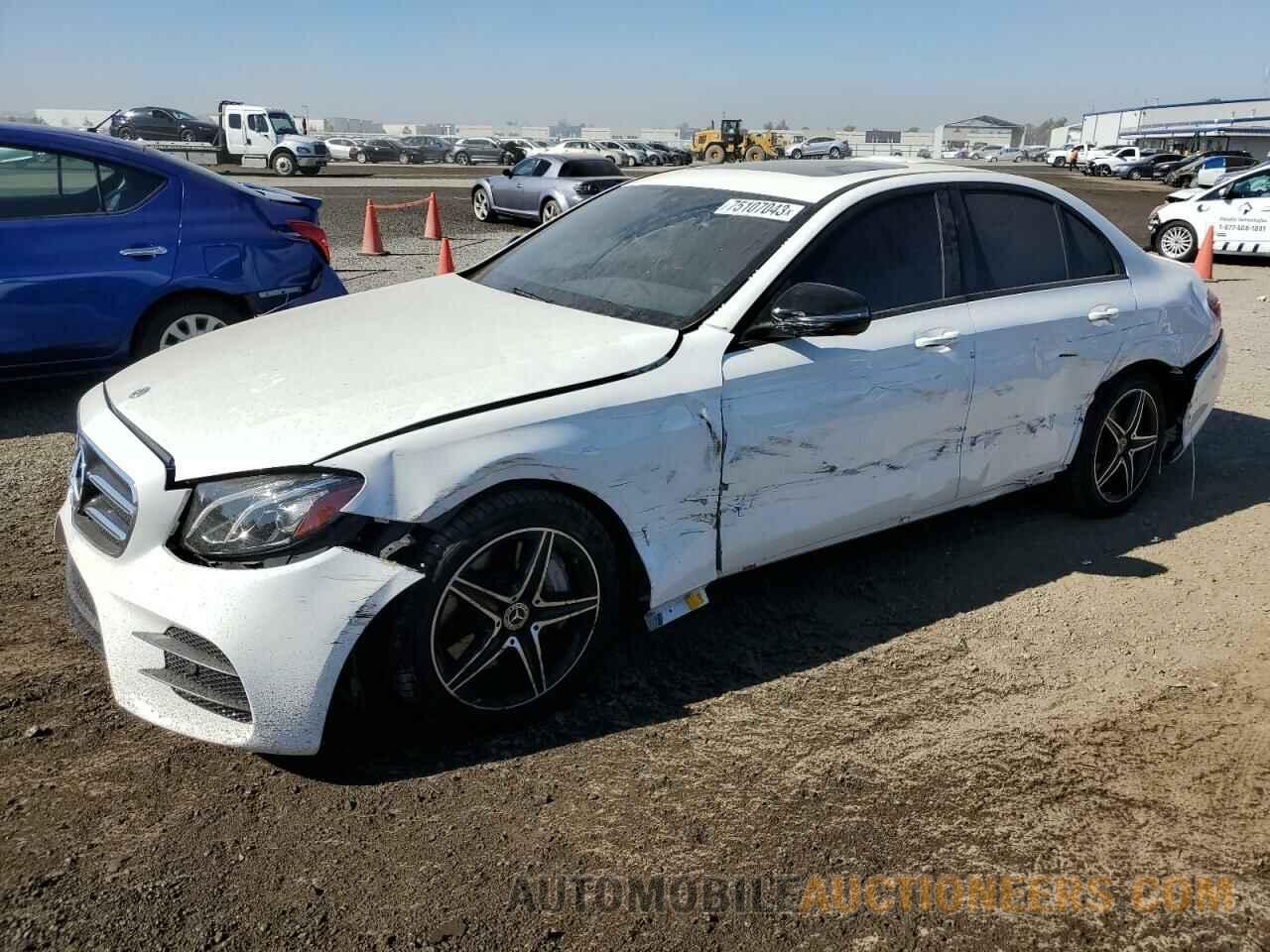 WDDZF4JB0KA572931 MERCEDES-BENZ E-CLASS 2019