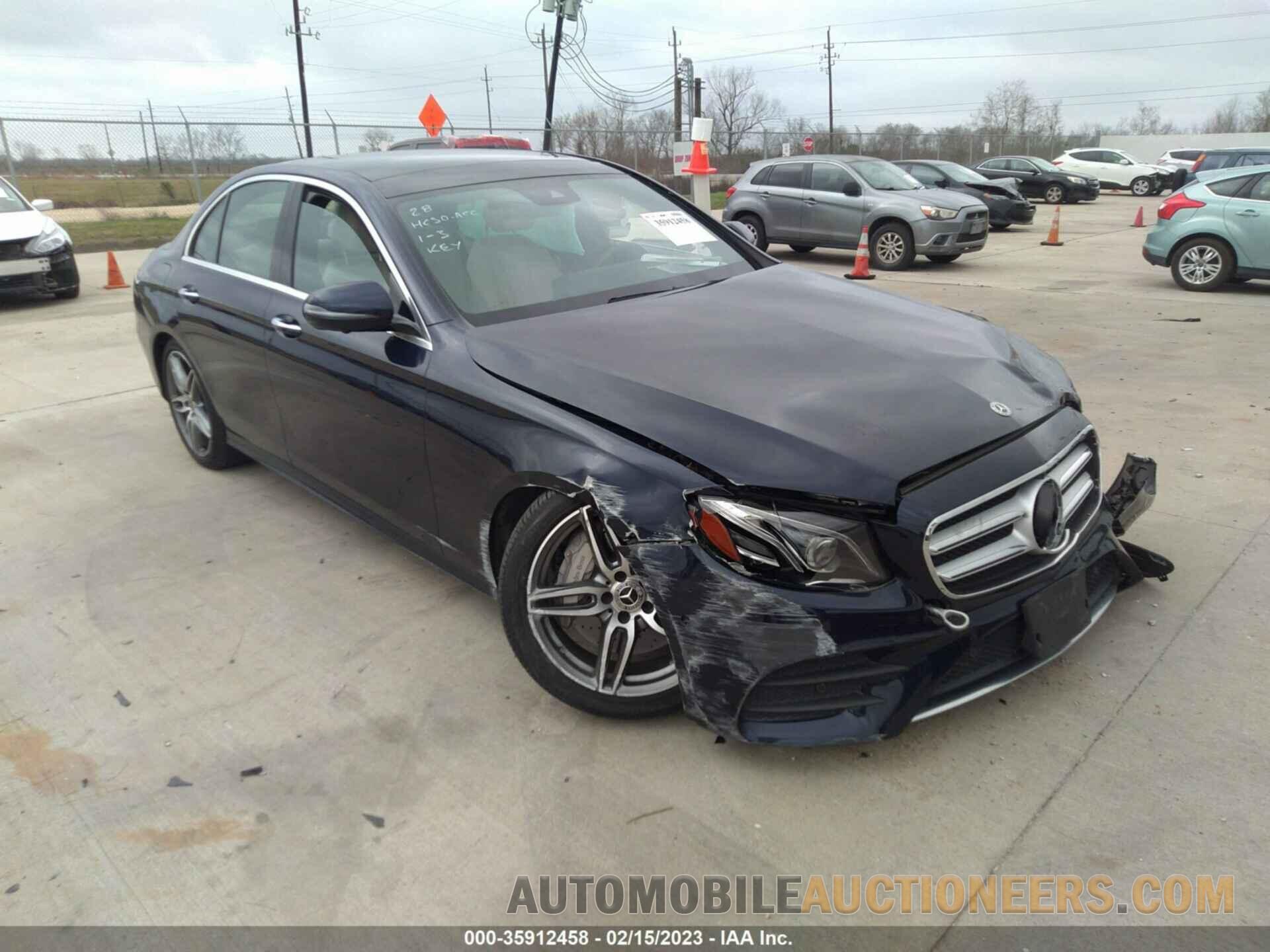 WDDZF4JB0KA604891 MERCEDES-BENZ E-CLASS 2019