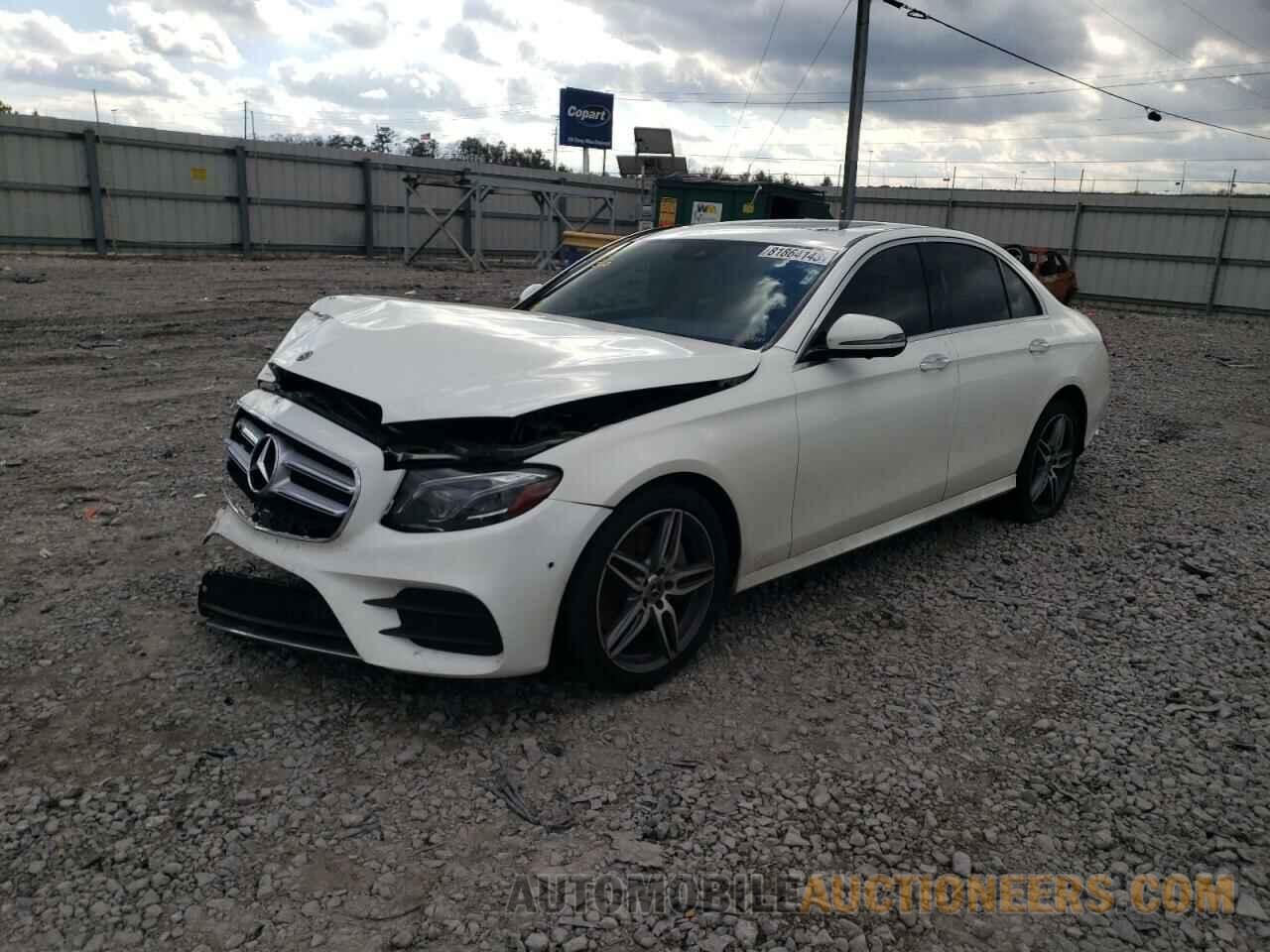 WDDZF4JB0KA605927 MERCEDES-BENZ E-CLASS 2019