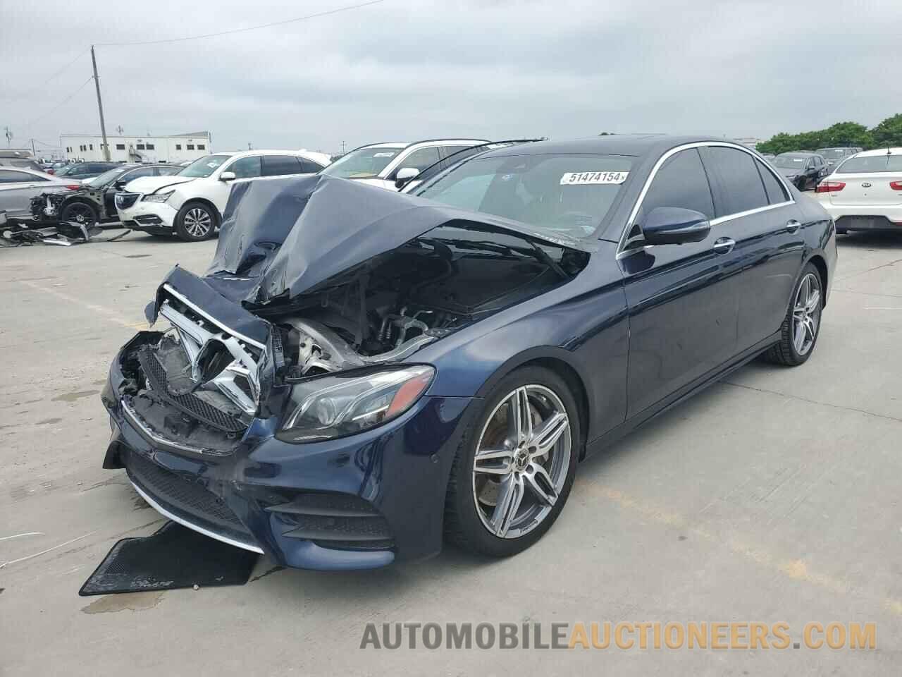 WDDZF4JB0KA609878 MERCEDES-BENZ E-CLASS 2019