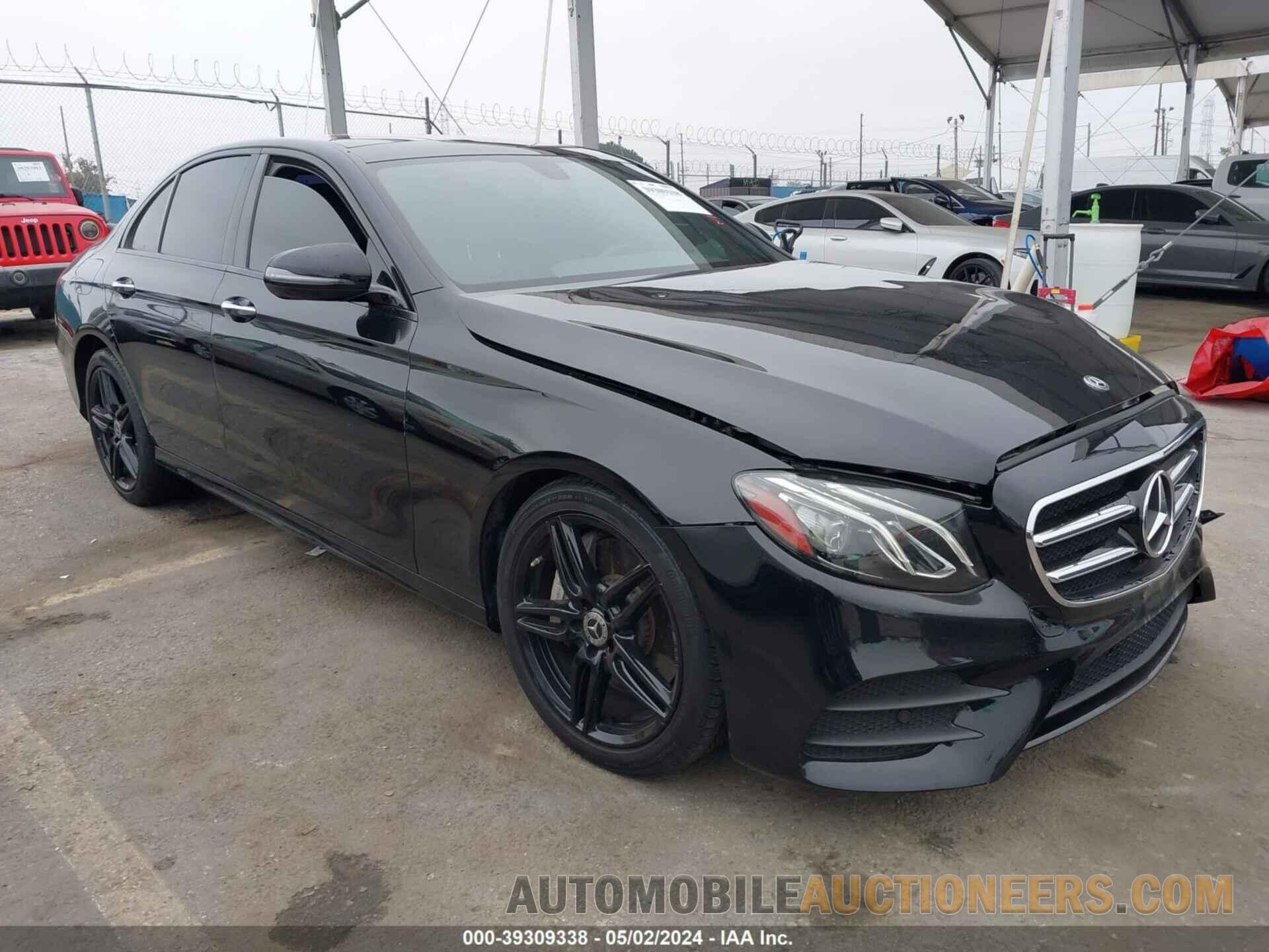 WDDZF4JB0KA626373 MERCEDES-BENZ E 2019