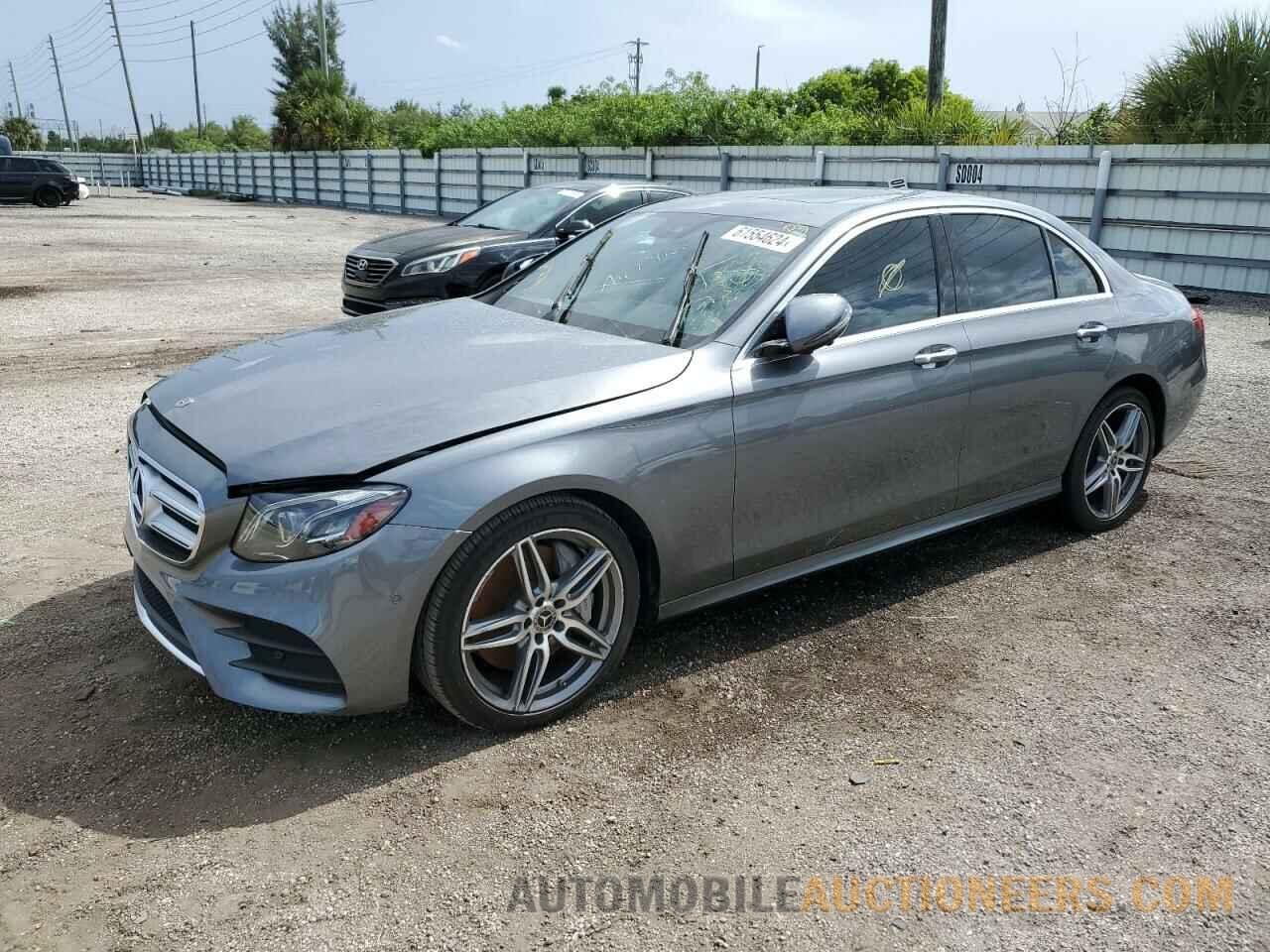 WDDZF4JB0KA668476 MERCEDES-BENZ E-CLASS 2019