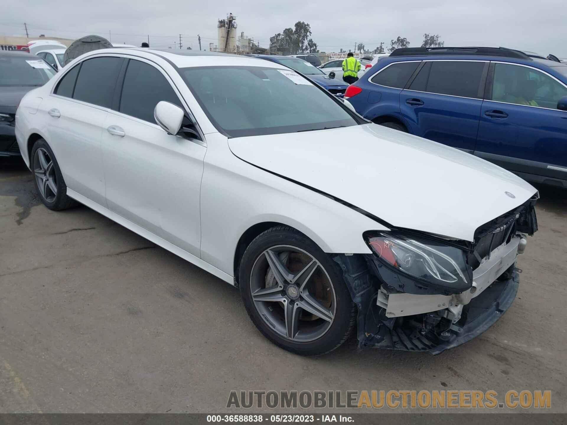 WDDZF4JB1HA007483 MERCEDES-BENZ E-CLASS 2017