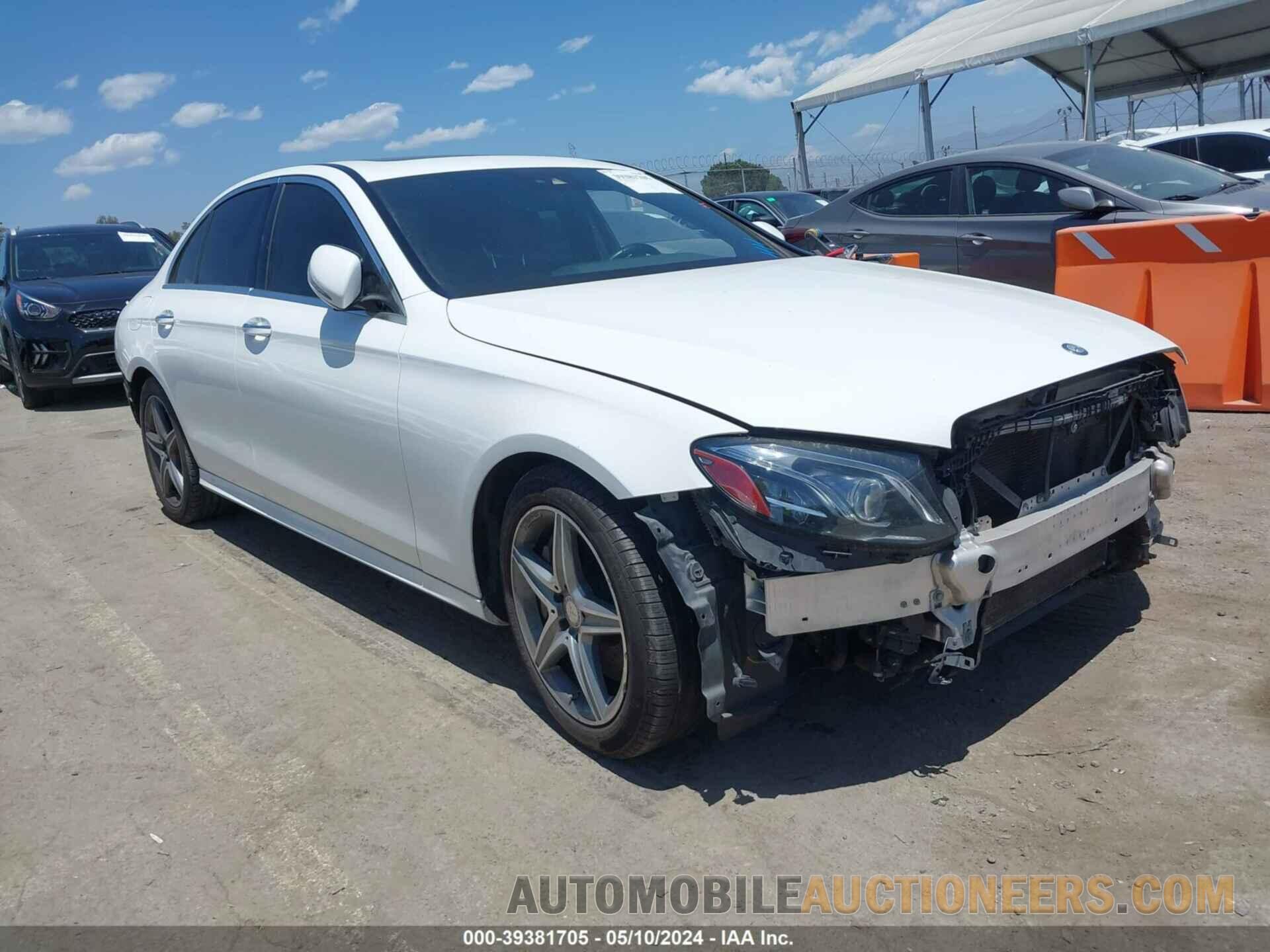 WDDZF4JB1HA012599 MERCEDES-BENZ E 300 2017