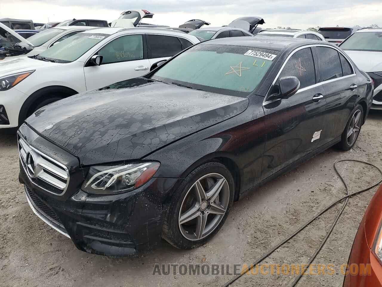 WDDZF4JB1HA013848 MERCEDES-BENZ E-CLASS 2017