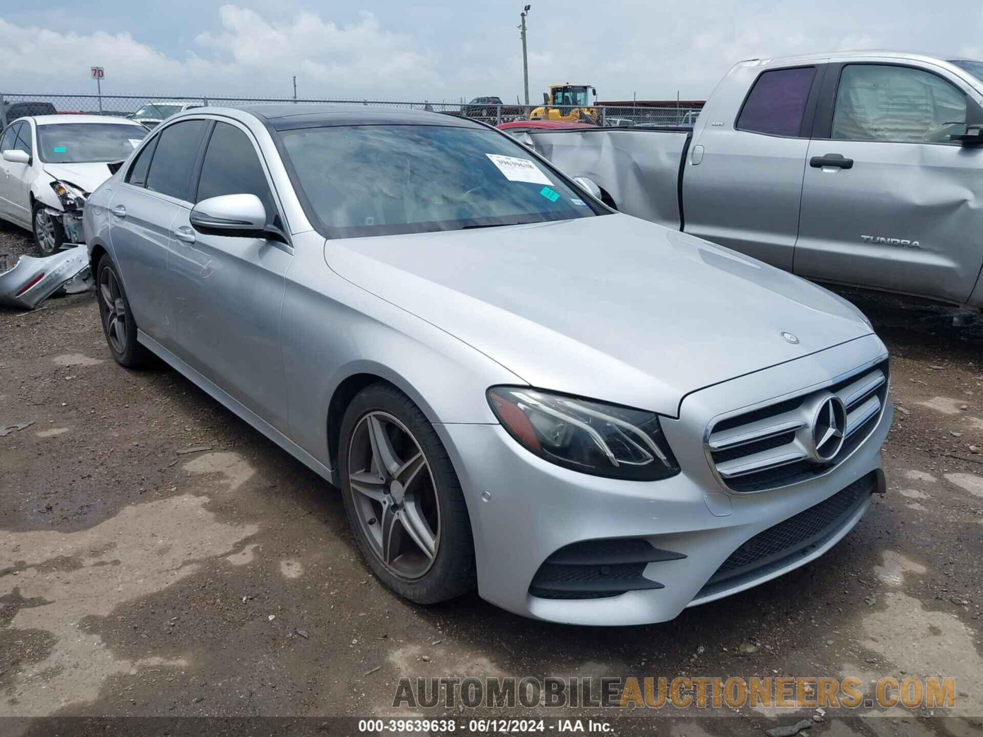 WDDZF4JB1HA013882 MERCEDES-BENZ E 300 2017