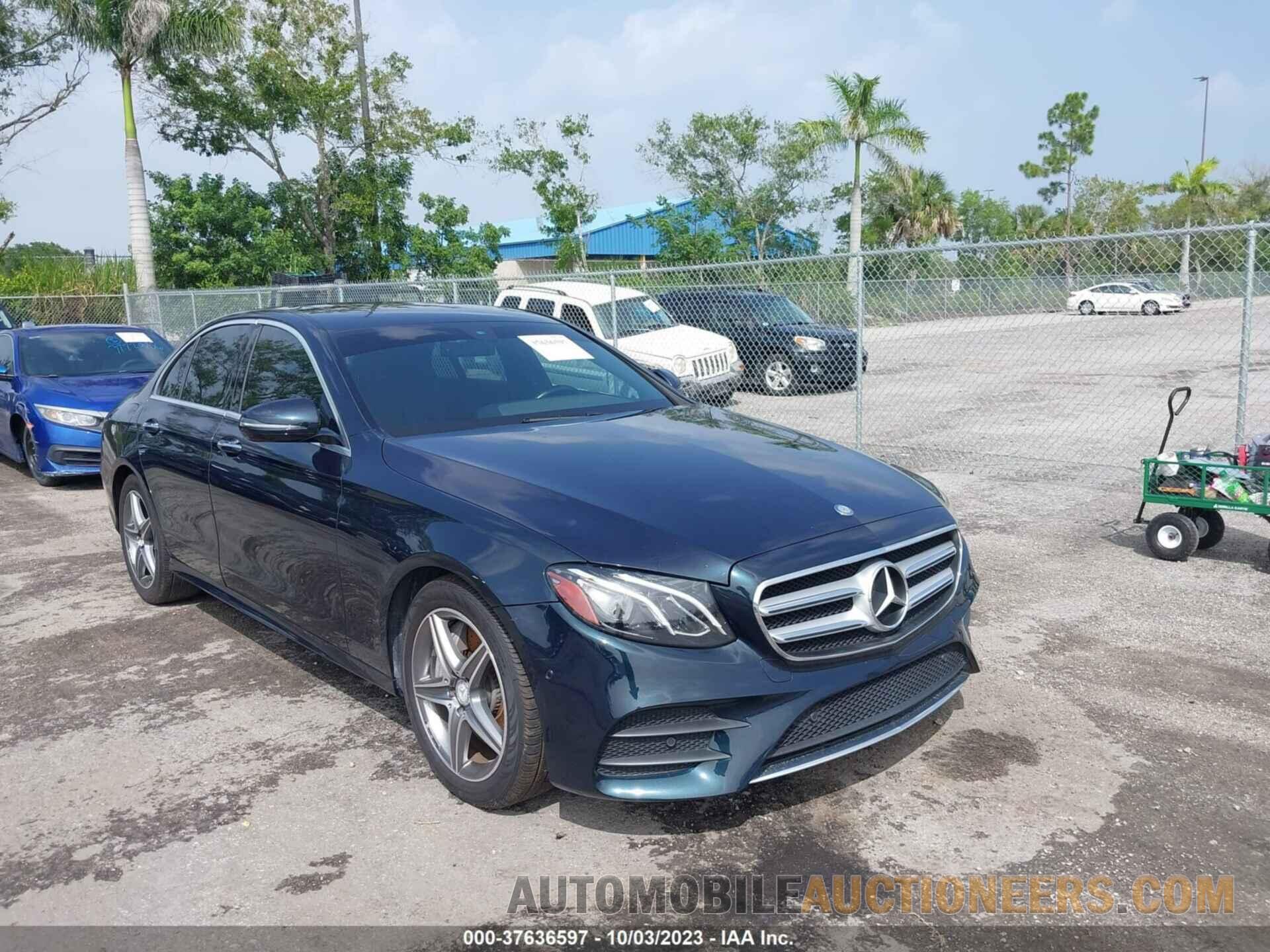 WDDZF4JB1HA017124 MERCEDES-BENZ E-CLASS 2017