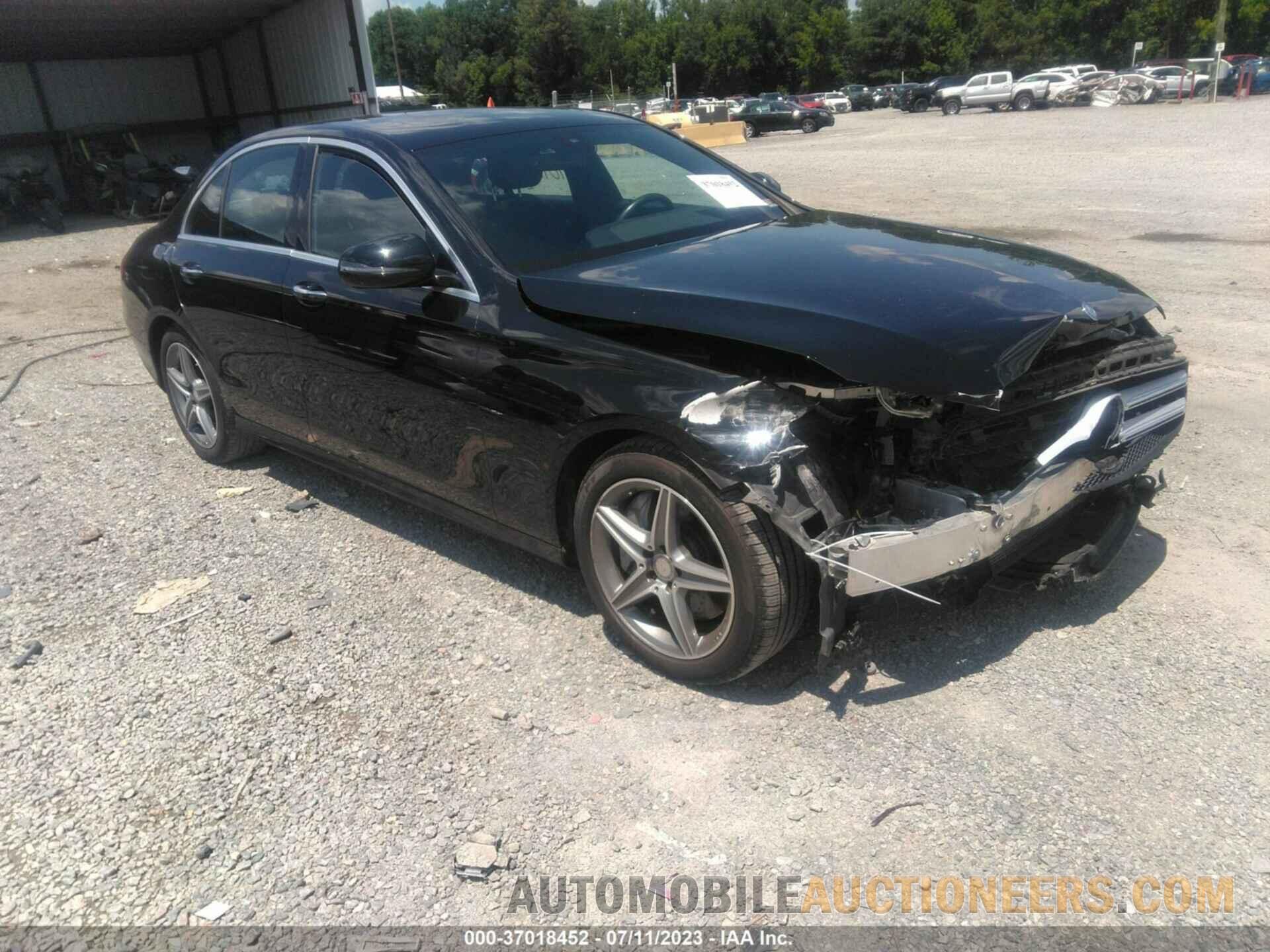 WDDZF4JB1HA025921 MERCEDES-BENZ E-CLASS 2017