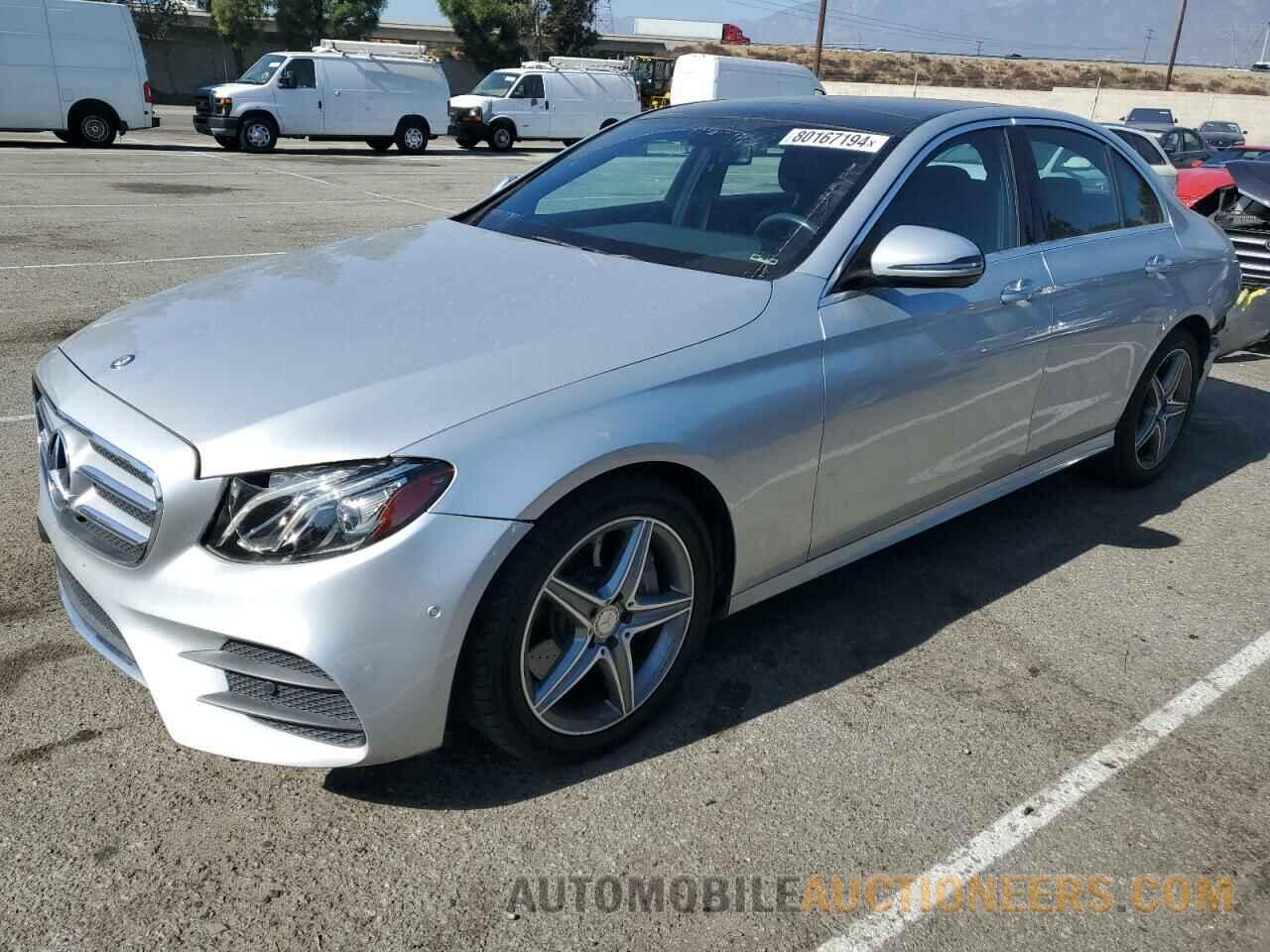 WDDZF4JB1HA027409 MERCEDES-BENZ E-CLASS 2017