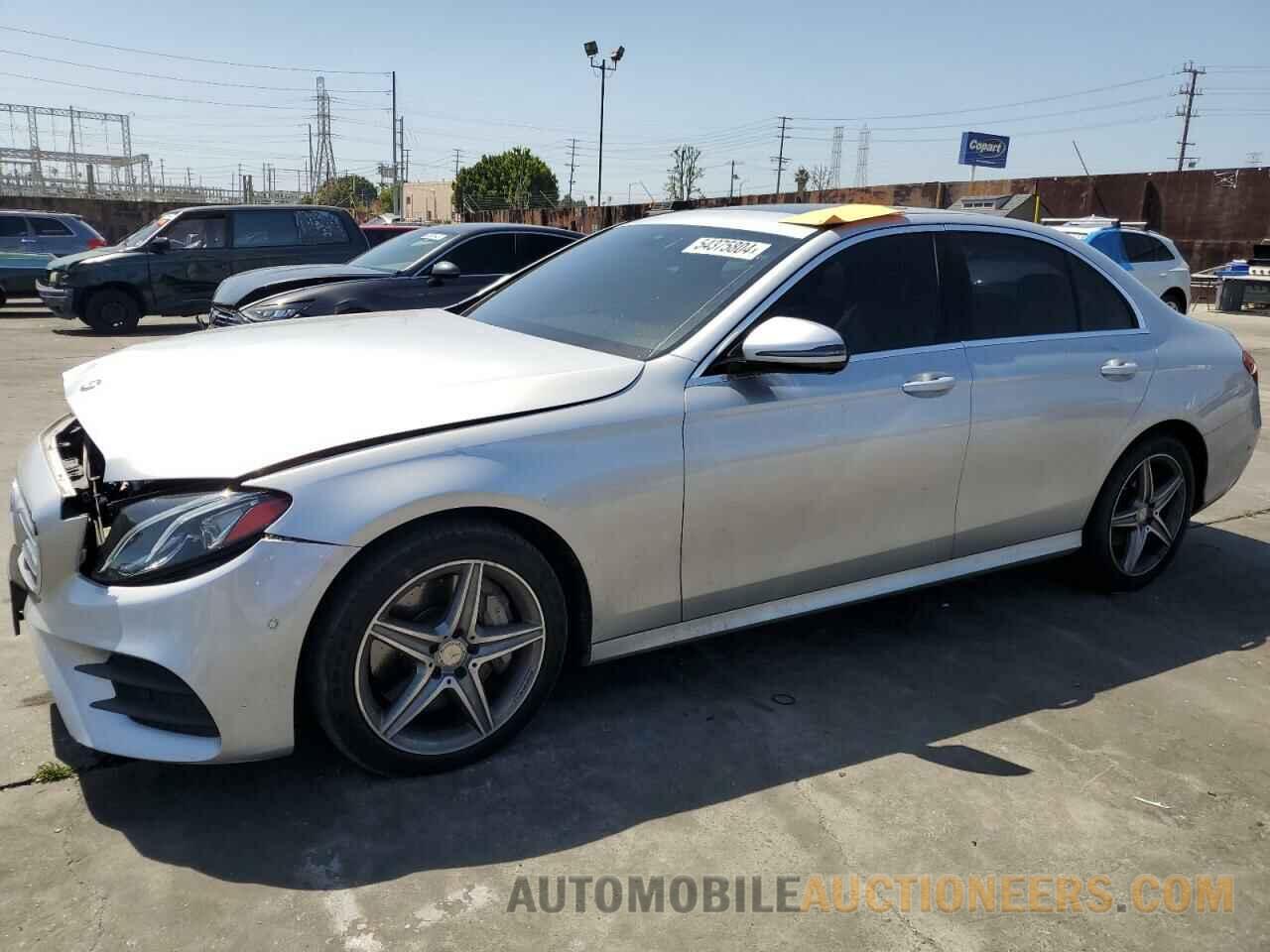 WDDZF4JB1HA035381 MERCEDES-BENZ E-CLASS 2017