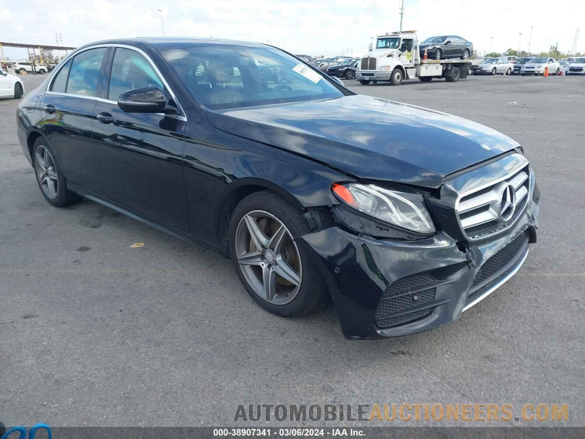 WDDZF4JB1HA035672 MERCEDES-BENZ E 300 2017