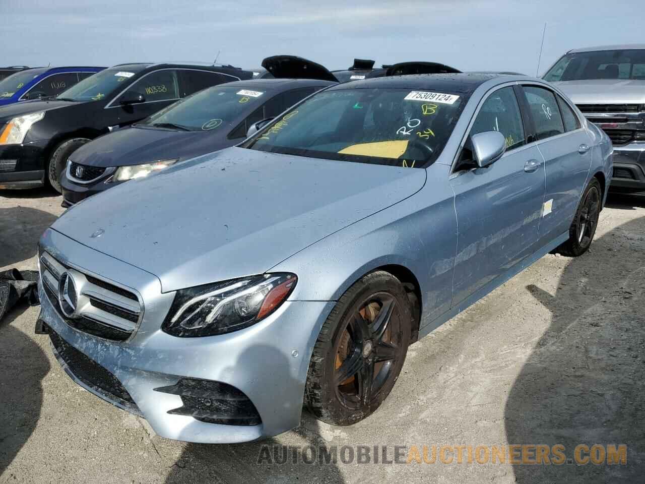 WDDZF4JB1HA047045 MERCEDES-BENZ E-CLASS 2017