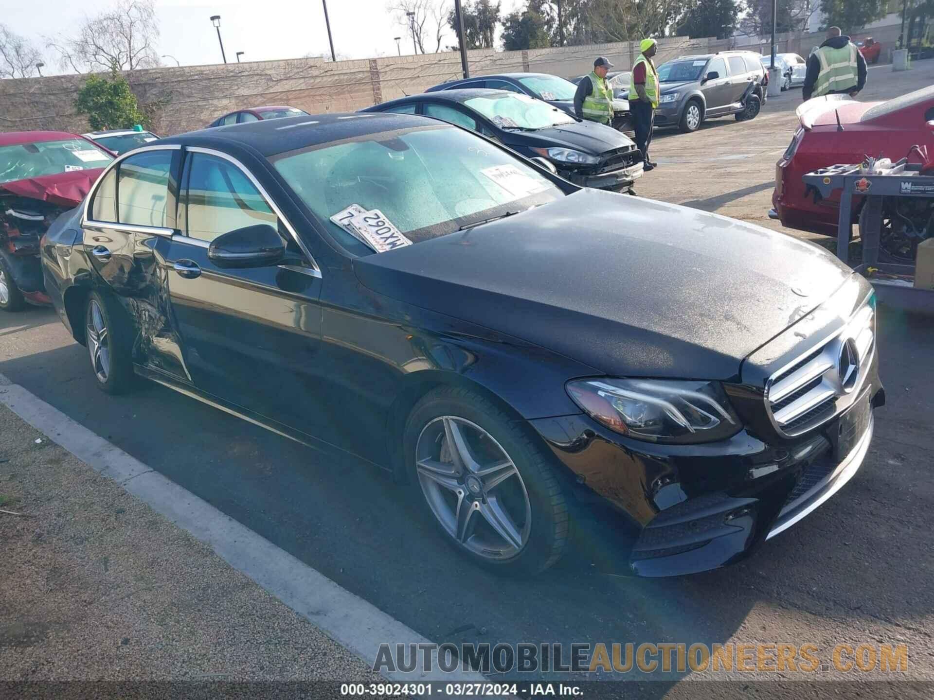 WDDZF4JB1HA059258 MERCEDES-BENZ E 2017