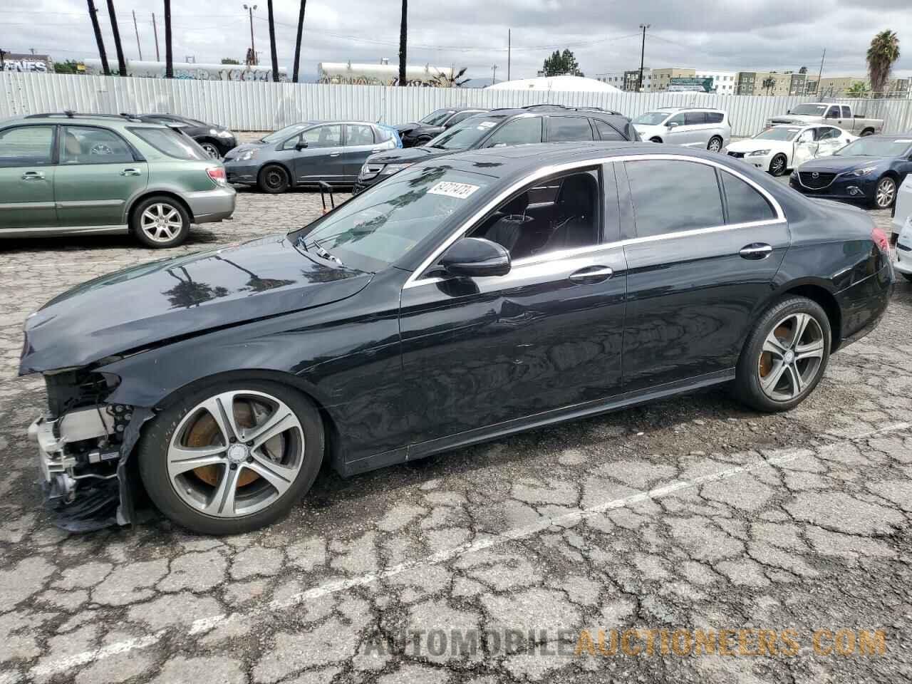 WDDZF4JB1HA060863 MERCEDES-BENZ E-CLASS 2017