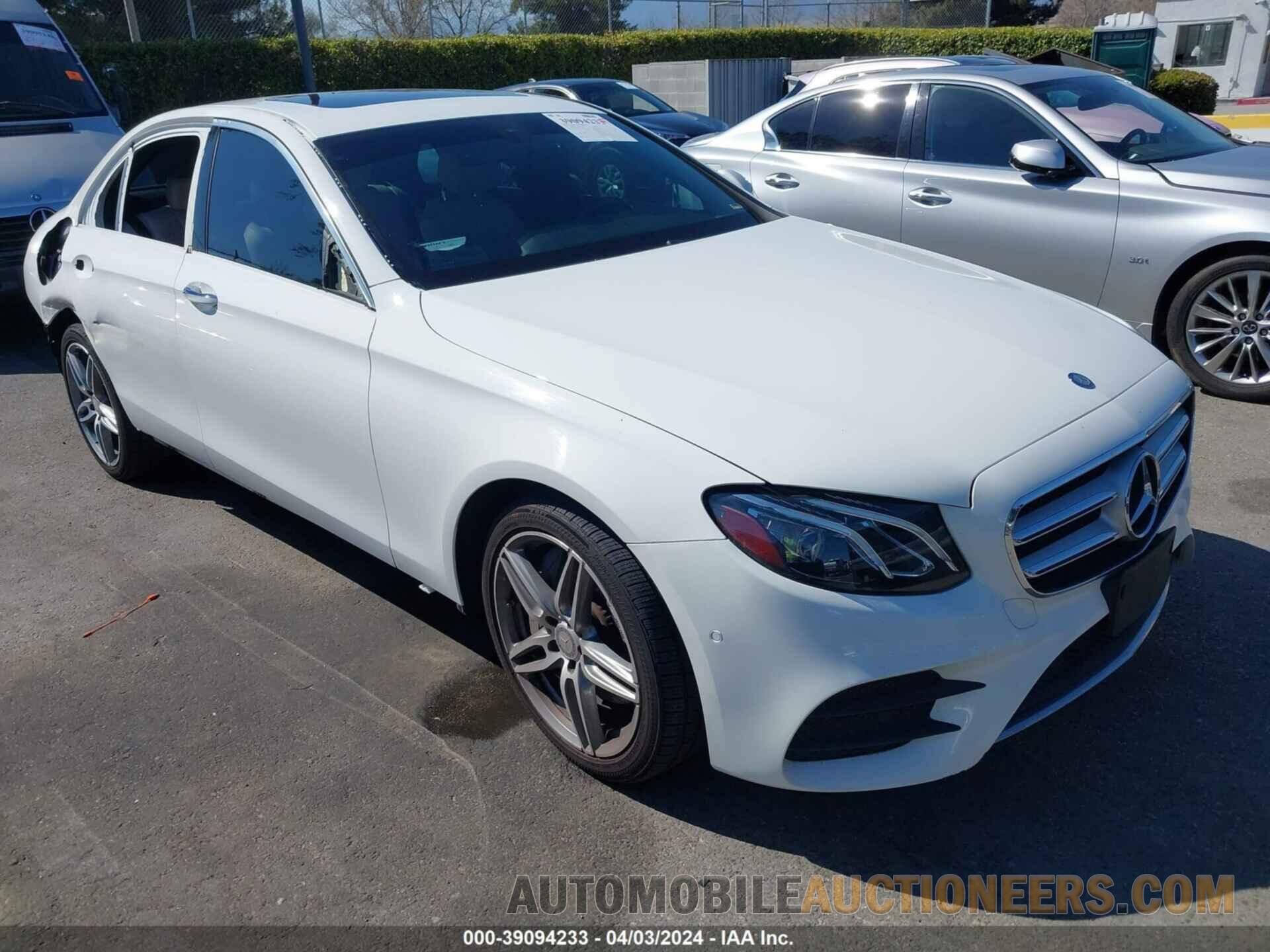 WDDZF4JB1HA067165 MERCEDES-BENZ E 300 2017