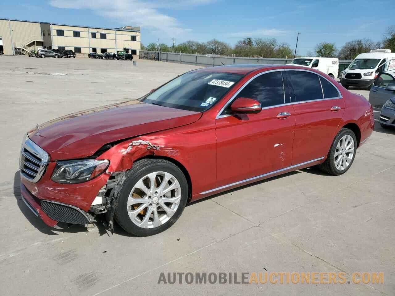 WDDZF4JB1HA073757 MERCEDES-BENZ E-CLASS 2017