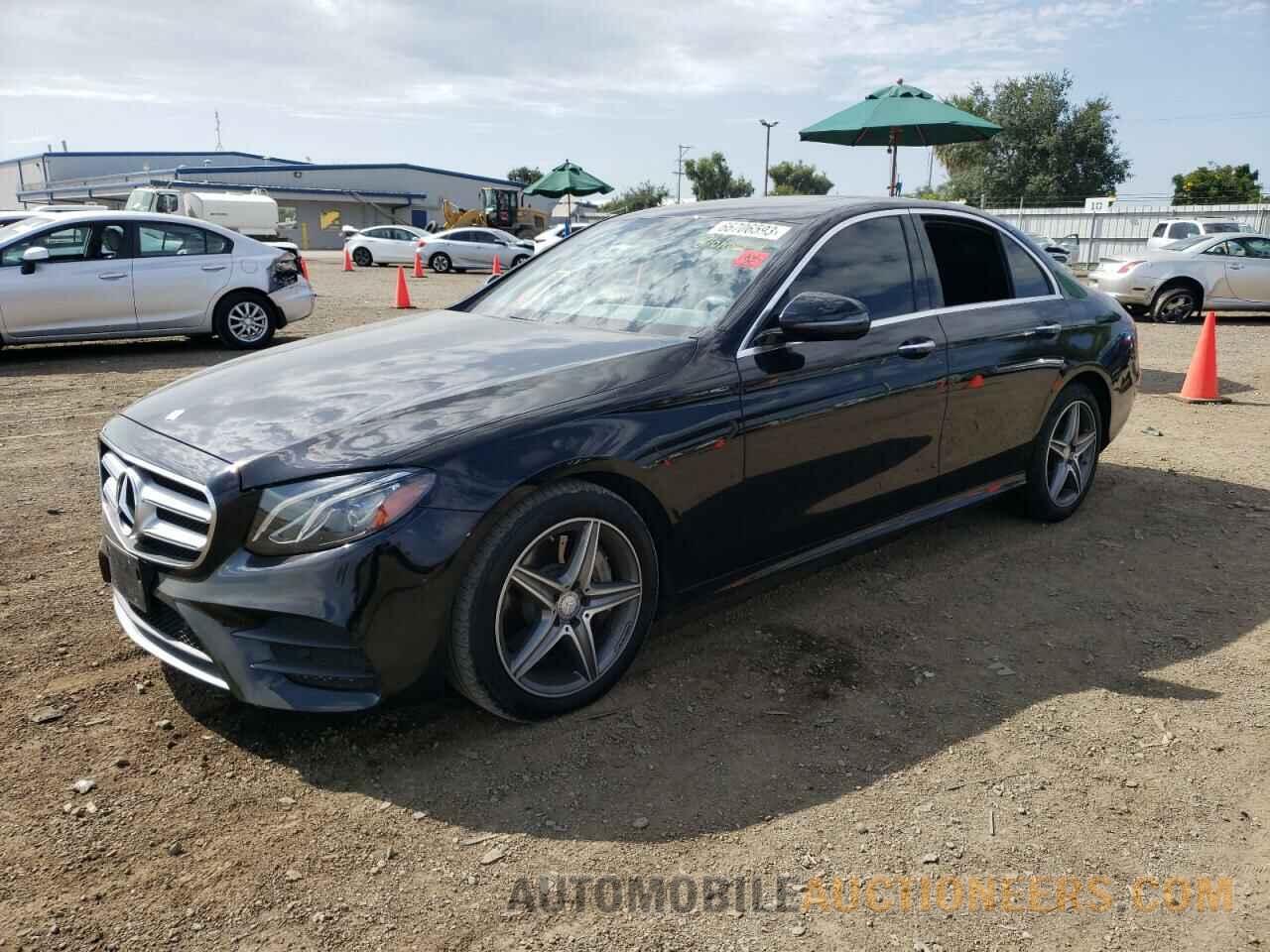 WDDZF4JB1HA073869 MERCEDES-BENZ E-CLASS 2017