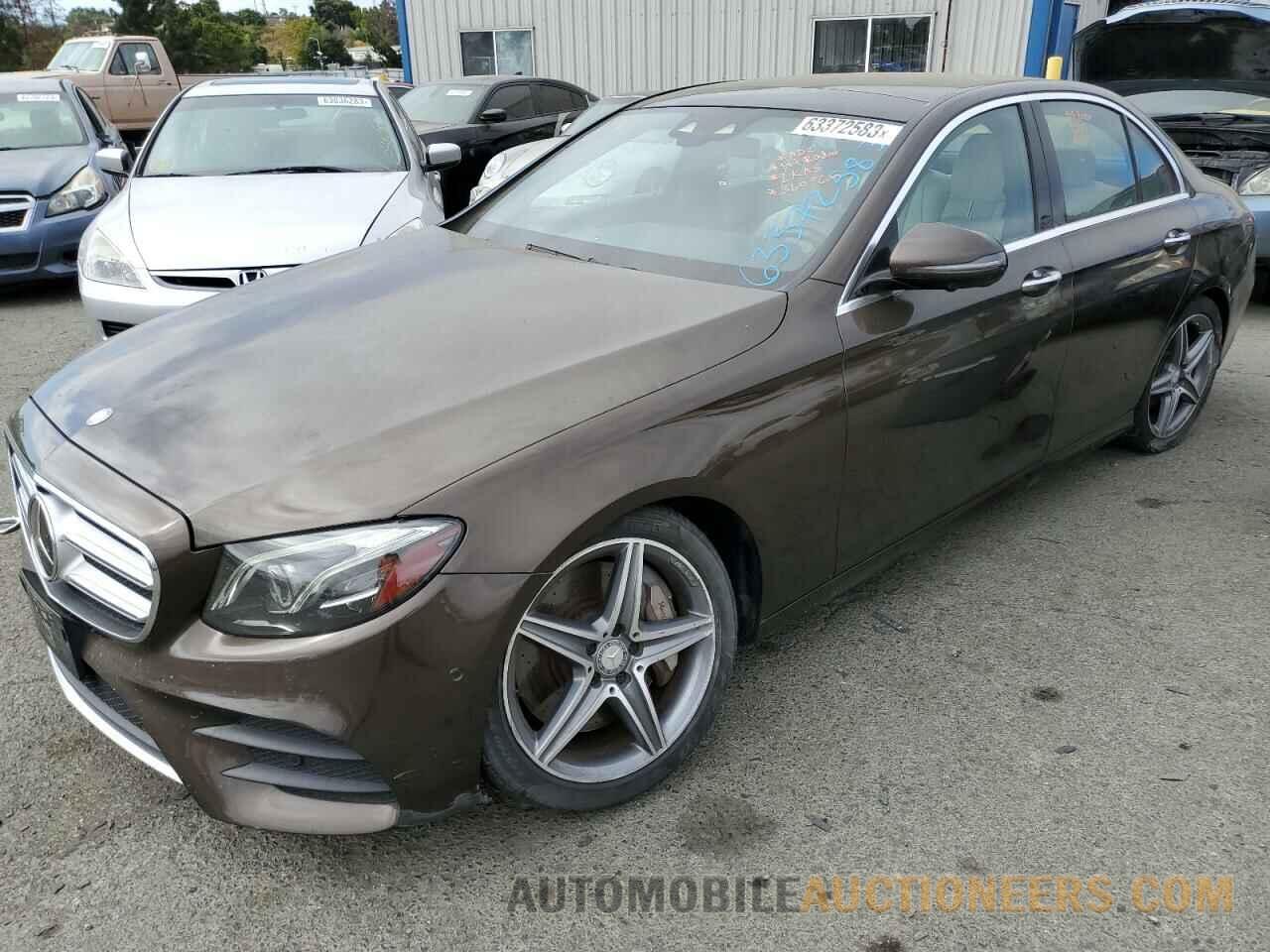 WDDZF4JB1HA088114 MERCEDES-BENZ E-CLASS 2017