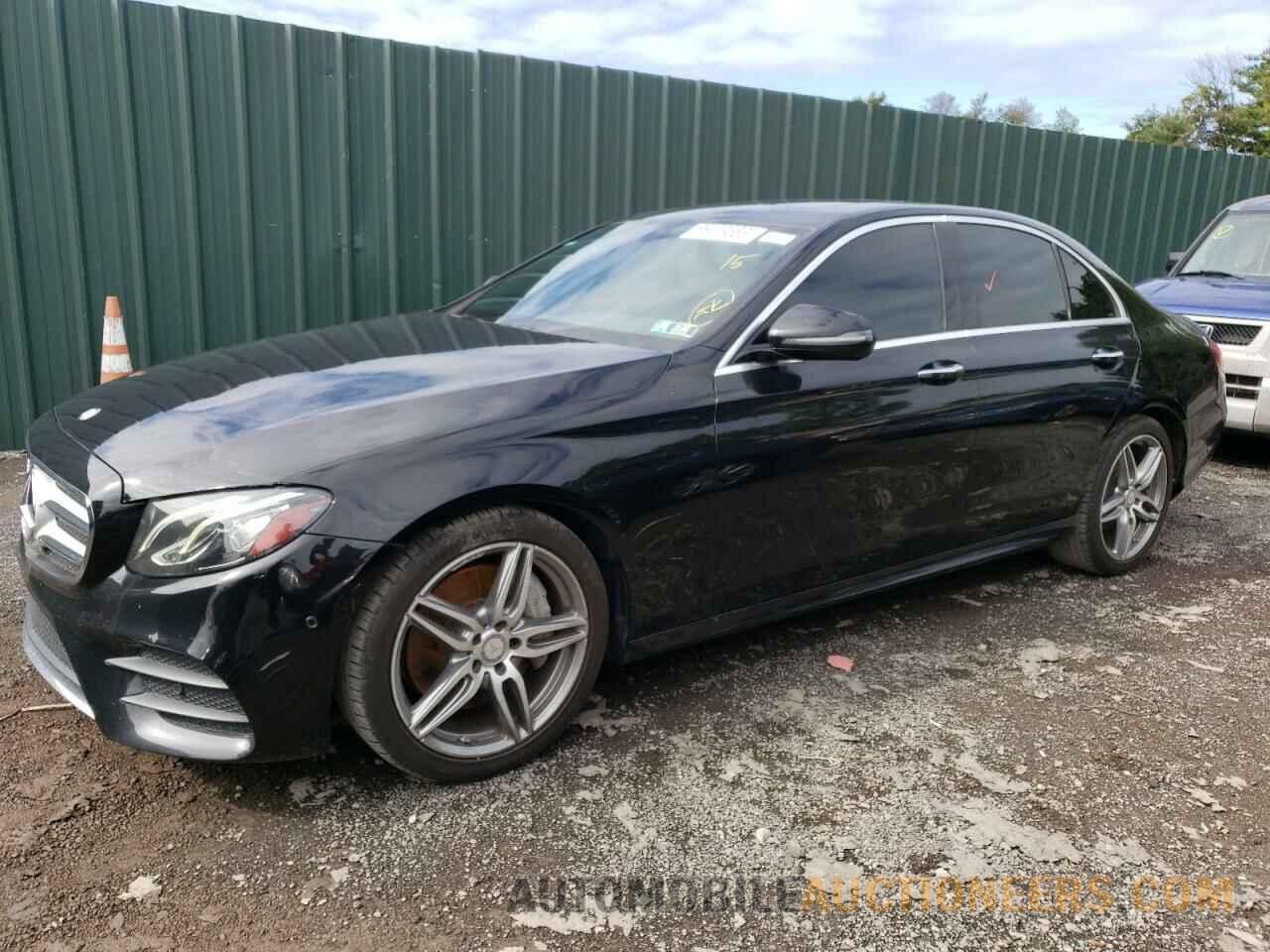 WDDZF4JB1HA098531 MERCEDES-BENZ E-CLASS 2017