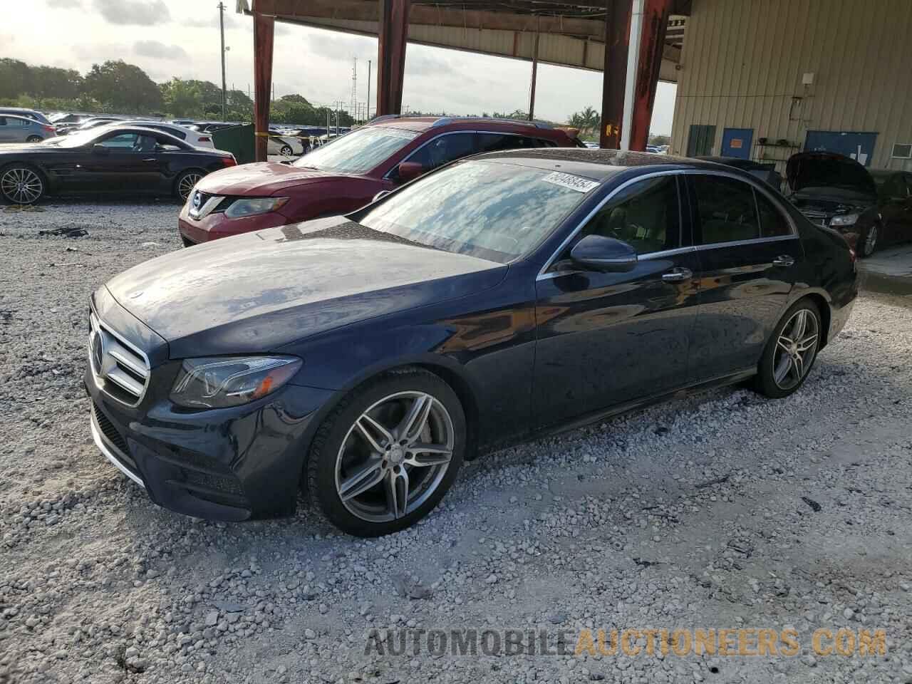 WDDZF4JB1HA108958 MERCEDES-BENZ E-CLASS 2017